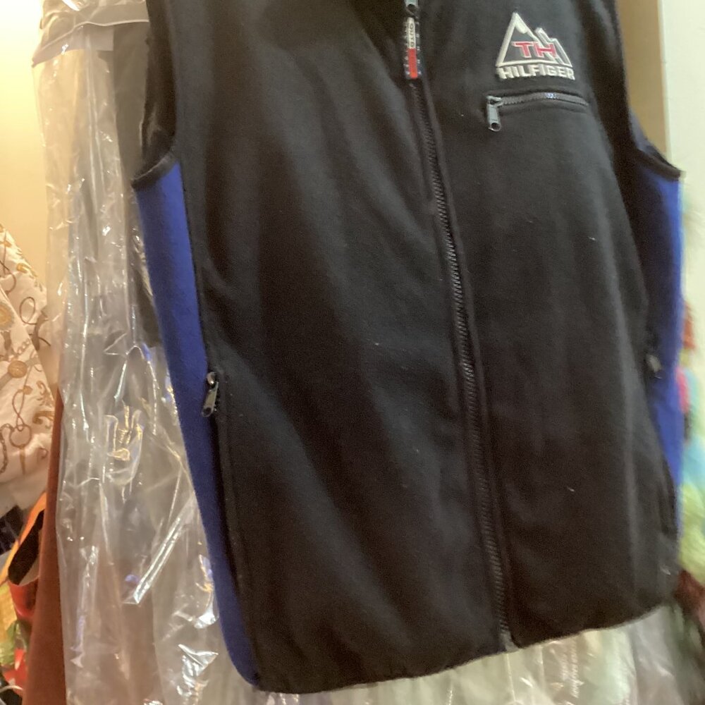 Preowned Tommy Hilfiger vest -XL-Black